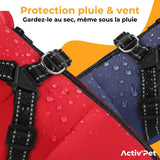 Wintermantel 3 in 1 Activ’Pet