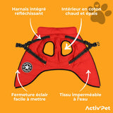Wintermantel 3 in 1 Activ’Pet