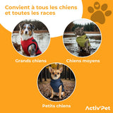 Wintermantel 3 in 1 Activ’Pet