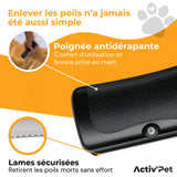 Brosse Sublim’Poils Activ'Pet