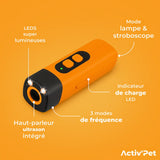 Ultraschallgerät Hund Serein Activ'Pet