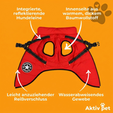 Wintermantel 3 in 1 Aktiv Pet