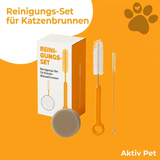 Reinigungsset für Katzenbrunnen
