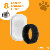 Filter für Katzenbrunnen