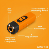 Ultraschallgerät Hund Serein Aktiv Pet
