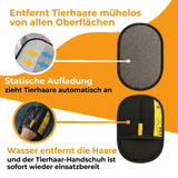 Haarfang-Handschuh