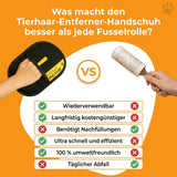 Haarfang-Handschuh