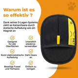 Haarfang-Handschuh