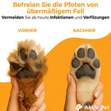 Pfotenrasierer